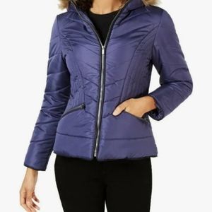 Like-New Women's Puffer Coat, Size Large